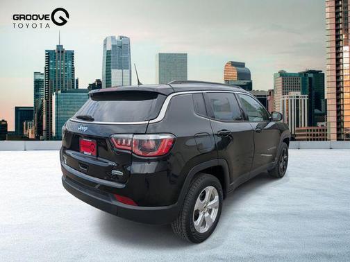 2017 Jeep New Compass Latitude