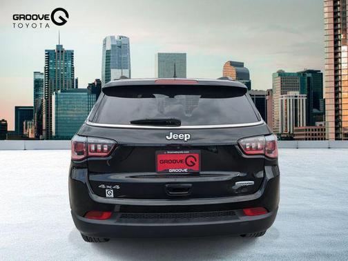2017 Jeep New Compass Latitude