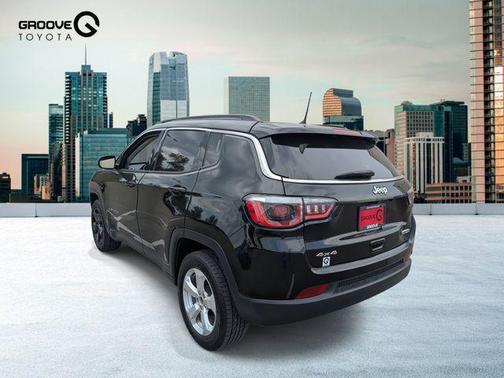 2017 Jeep New Compass Latitude