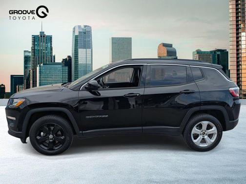 2017 Jeep New Compass Latitude