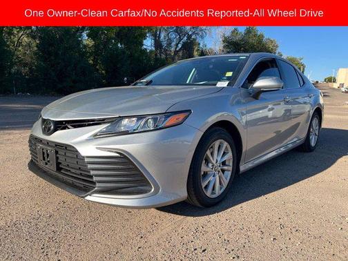 Celestial Silver Metallic 2024 Toyota Camry LE