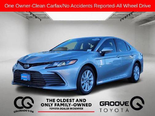 Celestial Silver Metallic 2024 Toyota Camry LE