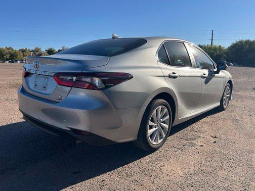 Celestial Silver Metallic 2024 Toyota Camry LE