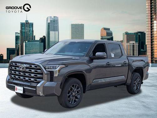 2025 Toyota Tundra Hybrid Platinum
