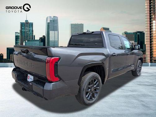 2025 Toyota Tundra Hybrid Platinum