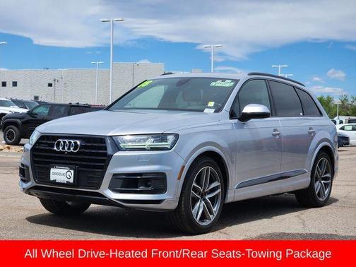 Florett Silver Metallic 2018 Audi Q7 3.0T Prestige