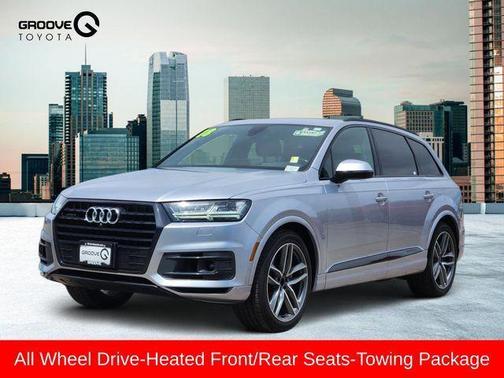 Florett Silver Metallic 2018 Audi Q7 3.0T Prestige
