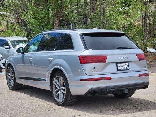Florett Silver Metallic 2018 Audi Q7 3.0T Prestige