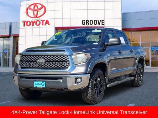 Magnetic Gray Metallic 2018 Toyota Tundra SR5