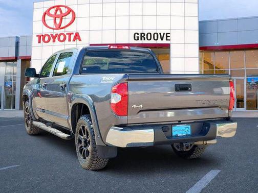 Magnetic Gray Metallic 2018 Toyota Tundra SR5
