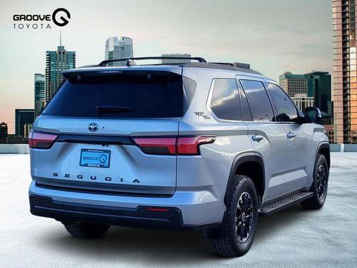 Celestial Silver Metallic 2023 Toyota Sequoia SR5