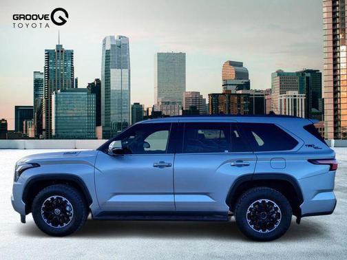 Celestial Silver Metallic 2023 Toyota Sequoia SR5