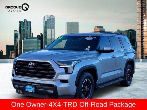 Celestial Silver Metallic 2023 Toyota Sequoia SR5