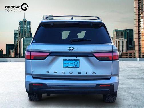 Celestial Silver Metallic 2023 Toyota Sequoia SR5