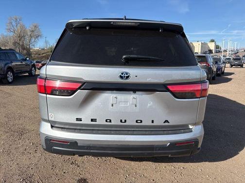 Celestial Silver Metallic 2023 Toyota Sequoia SR5