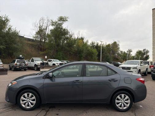 2015 Toyota Corolla LE