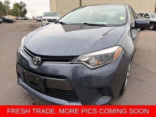 2015 Toyota Corolla LE