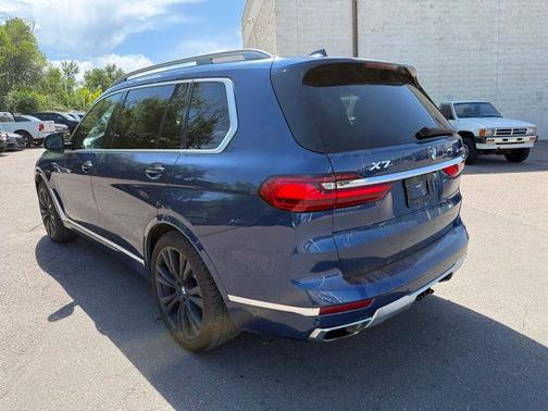 Phytonic Blue Metallic 2019 BMW X7 xDrive40i