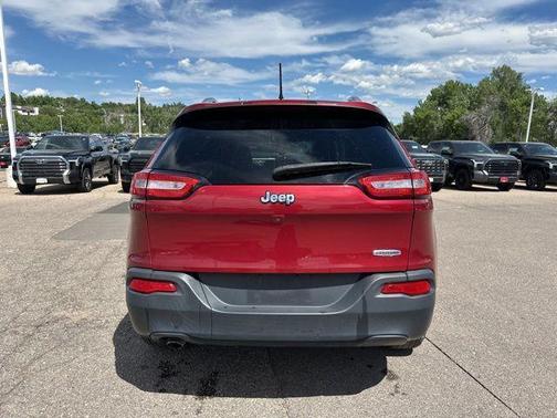 2015 Jeep Cherokee Latitude