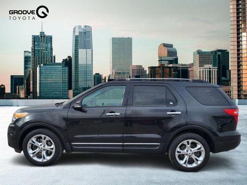 2014 Ford Explorer Limited