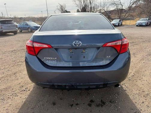 2017 Toyota Corolla LE