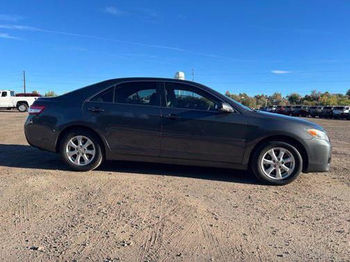 Magnetic Gray Metallic 2011 Toyota Camry LE