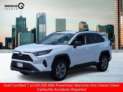 2022 Toyota RAV4 Hybrid LE
