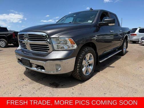 Granite Crystal Metallic Clearcoat 2017 RAM 1500 Big Horn