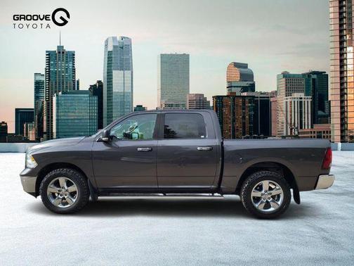 Granite Crystal Metallic Clearcoat 2017 RAM 1500 Big Horn