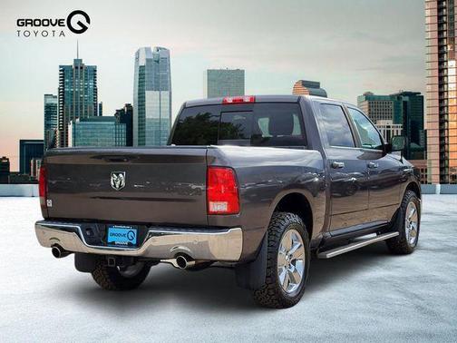 Granite Crystal Metallic Clearcoat 2017 RAM 1500 Big Horn