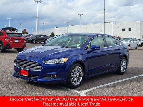 2014 Ford Fusion SE