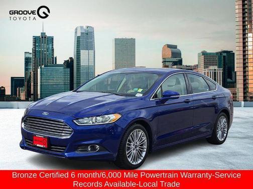 2014 Ford Fusion SE
