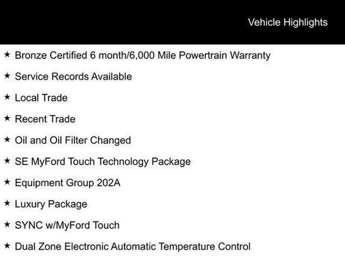 2014 Ford Fusion SE