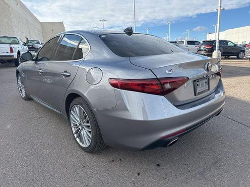 2019 Alfa Romeo Giulia Ti Lusso