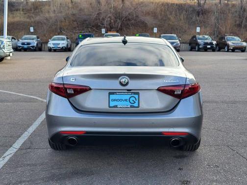 2019 Alfa Romeo Giulia Ti Lusso