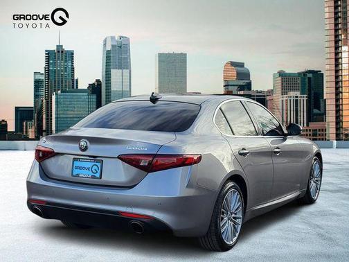 2019 Alfa Romeo Giulia Ti Lusso