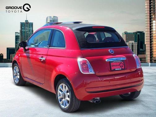 2017 FIAT 500 Pop