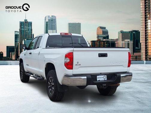 Super White 2016 Toyota Tundra SR5