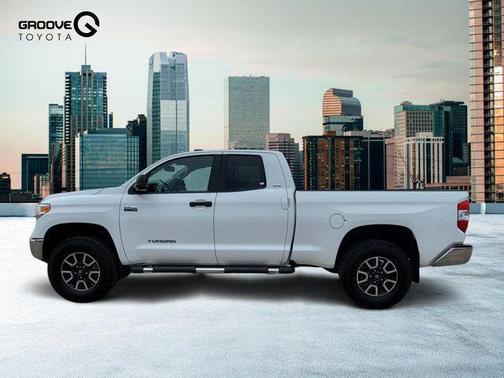 Super White 2016 Toyota Tundra SR5