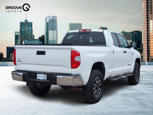 Super White 2016 Toyota Tundra SR5