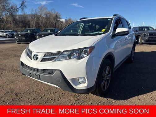 2015 Toyota RAV4 XLE
