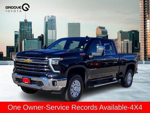 2024 Chevrolet Silverado 2500 LTZ
