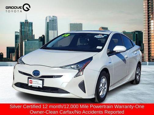 2018 Toyota Prius Four