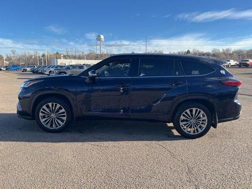 2020 Toyota Highlander Platinum
