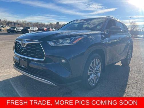 2020 Toyota Highlander Platinum