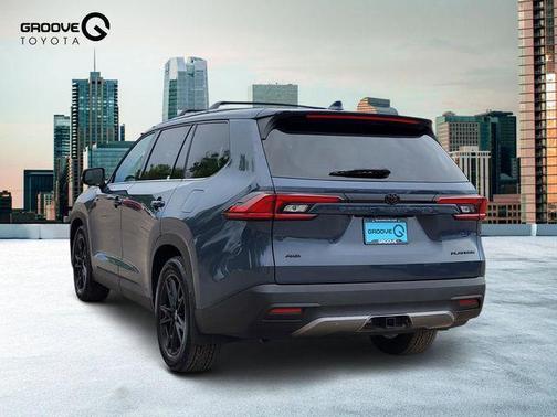 Cloud 2025 Toyota Grand Highlander Platinum