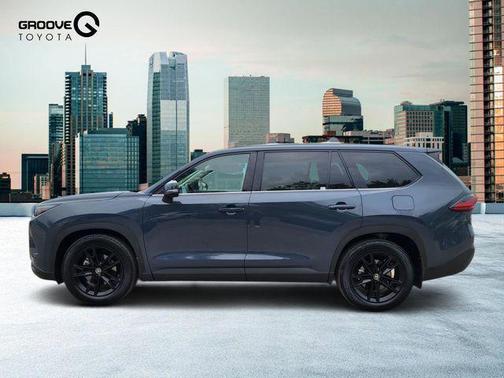 Cloud 2025 Toyota Grand Highlander Platinum