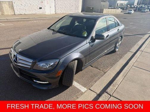 2011 Mercedes-Benz C-Class C 300 4MATIC Sport