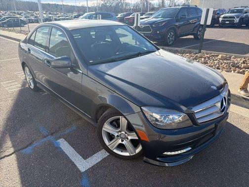 2011 Mercedes-Benz C-Class C 300 4MATIC Sport