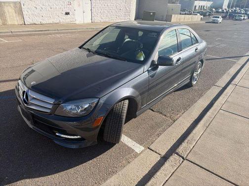 2011 Mercedes-Benz C-Class C 300 4MATIC Sport